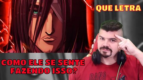 REACT O MAL DO MUNDO 💔 - Eren Yeager (Attack On Titan) Meckys - MELHOR DO MUNDO