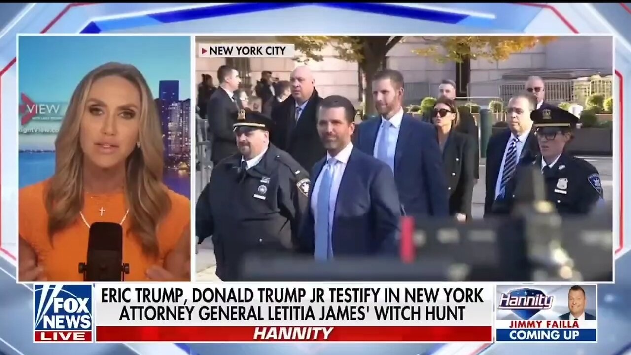 Lara Trump SLAMS Deranged AG Letitia James