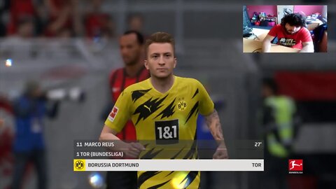 FIFA 21 Managerr Career#5 @Bundesliga Borussia Dortmund vs Frankfurt