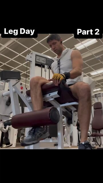 Gym Workout - Leg Day #2