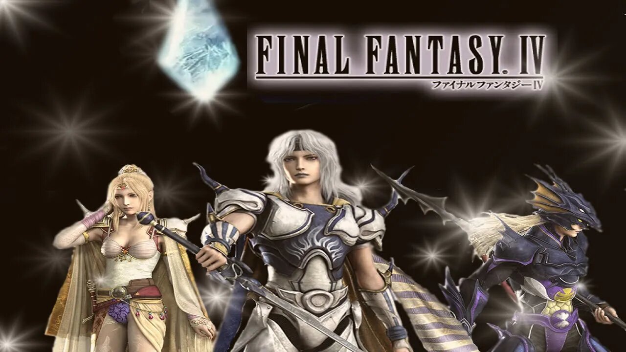 Final Fantasy IV - GBA Parte 12 (Elemental Lords)