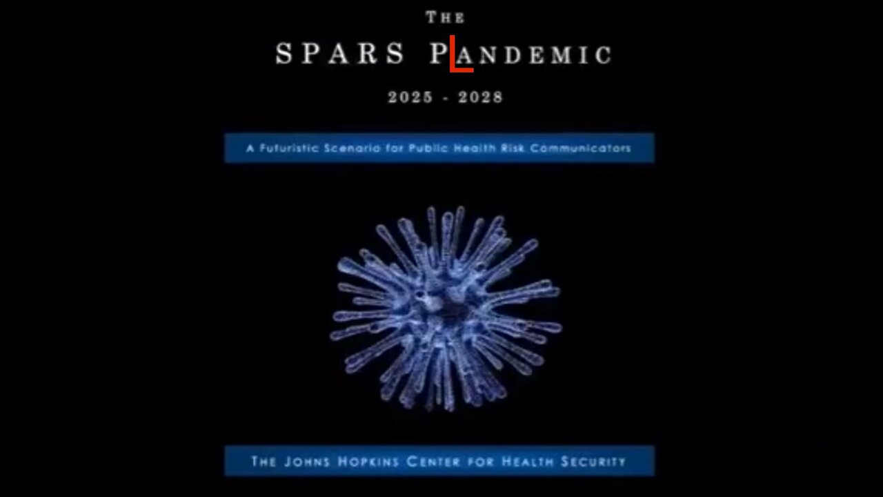 The SPARS PLandemic 2025–2028, Not Planned Huh!😉 WhatsHerFace 🔴SEE DESC🔴