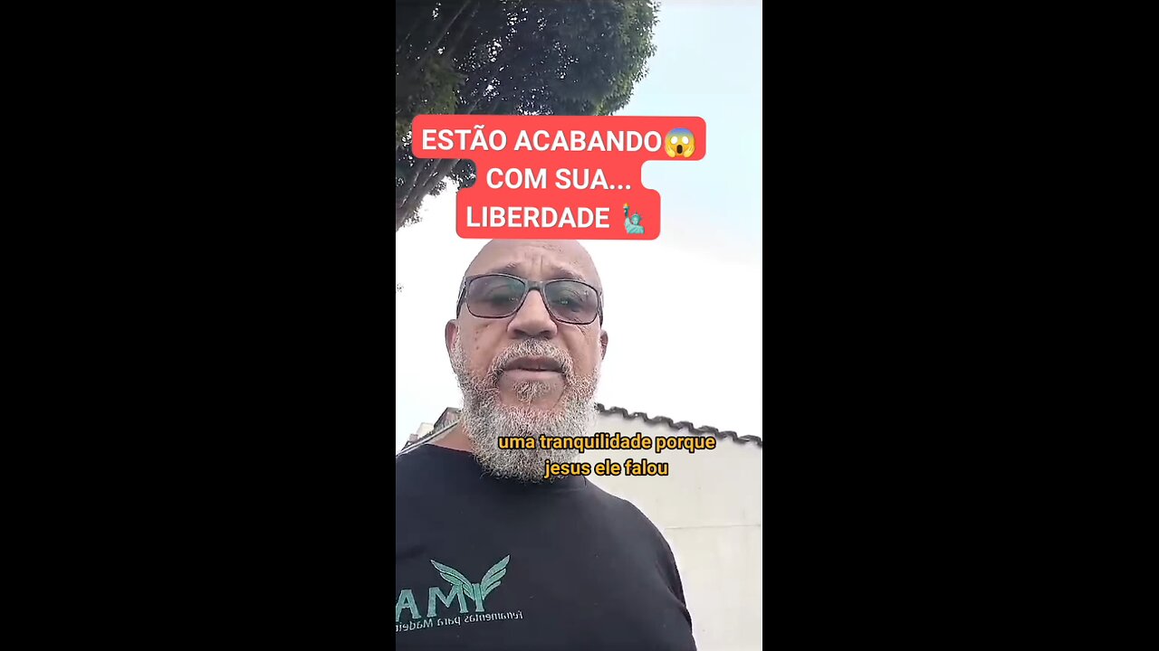 ESTÃO ACABANDO 😱 COM SUA... LIBERDADE 🗽