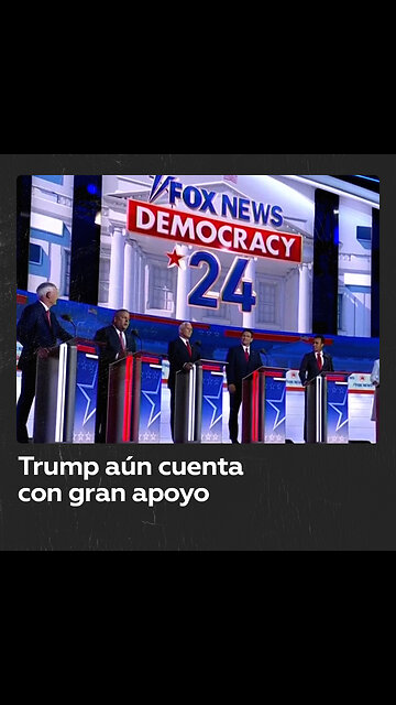 Candidatos republicanos apoyarían a Donald Trump aunque fuese condenado