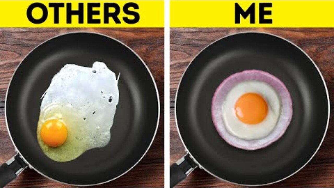 Clever Kitchen Tricks And Cooking Tips That Will Save Your Time || Smart Gadgets And Food Tricks