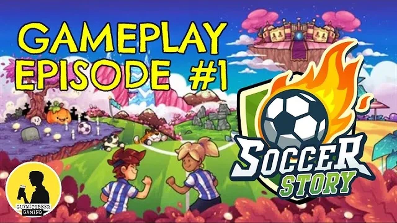 SOCCER STORY, GAMEPLAY #soccerstory #gameplay #xbox