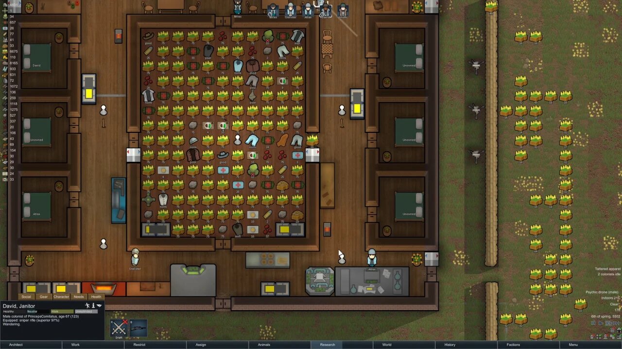 RimWorld v0.16.1393 17 - 1440p No Commentary
