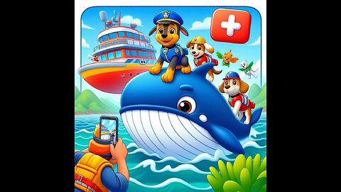 PAW Patrol On a Roll: Mission 5 - Save the Whale! 🐋