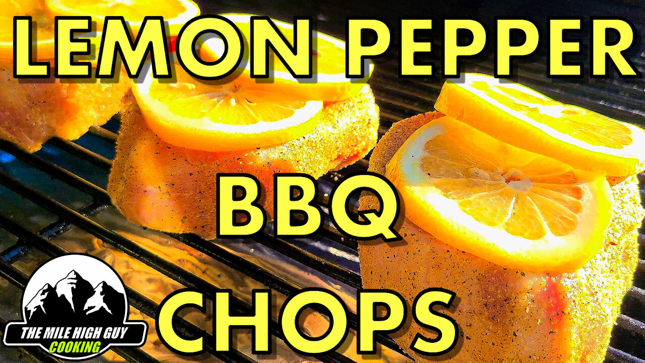 Lemon Pepper BBQ Pork Chops | Traeger Cooking