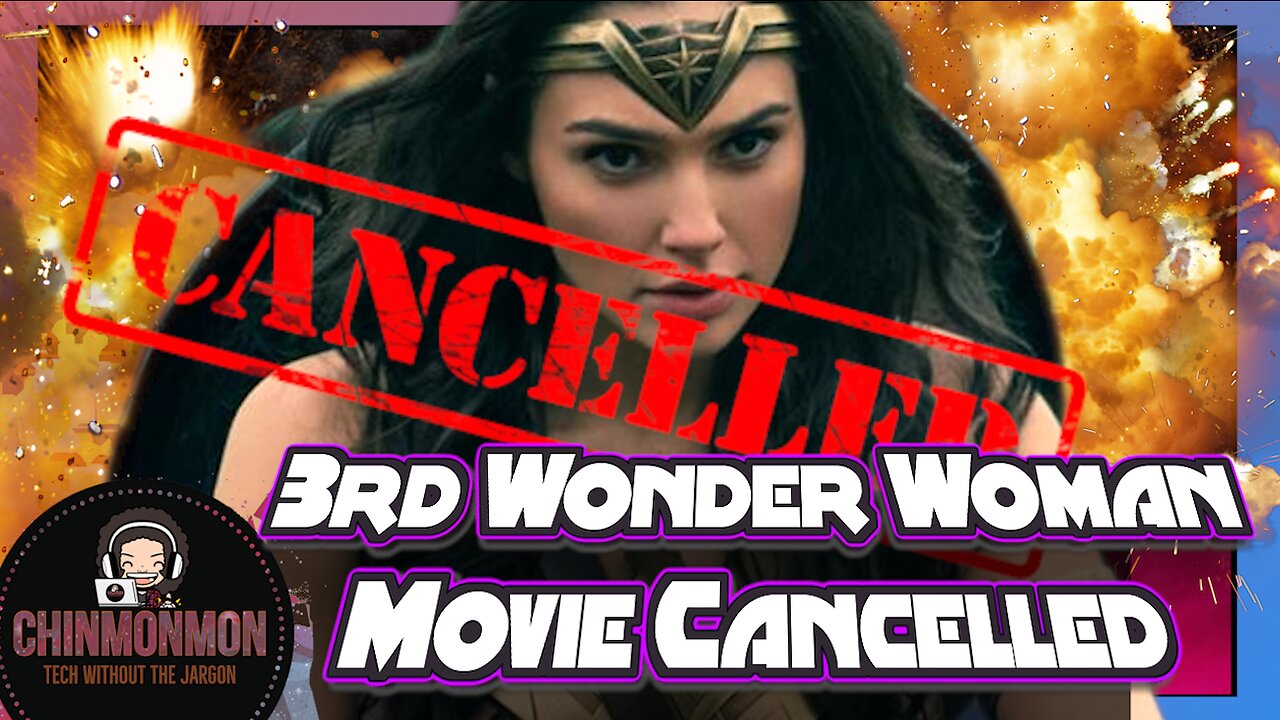 3rd Wonder Woman Movie Cancelled Cuz Last One Sucked!