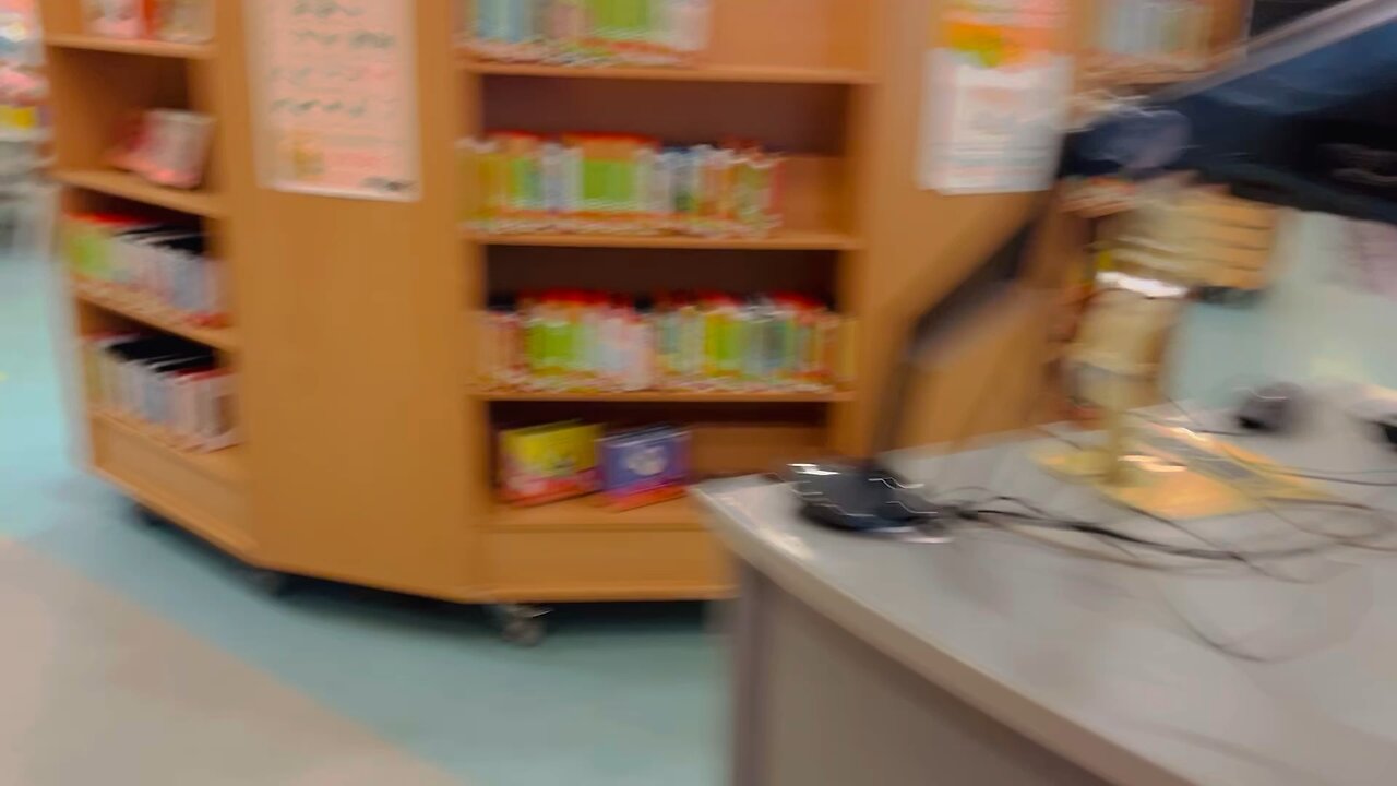 Visit to the Library