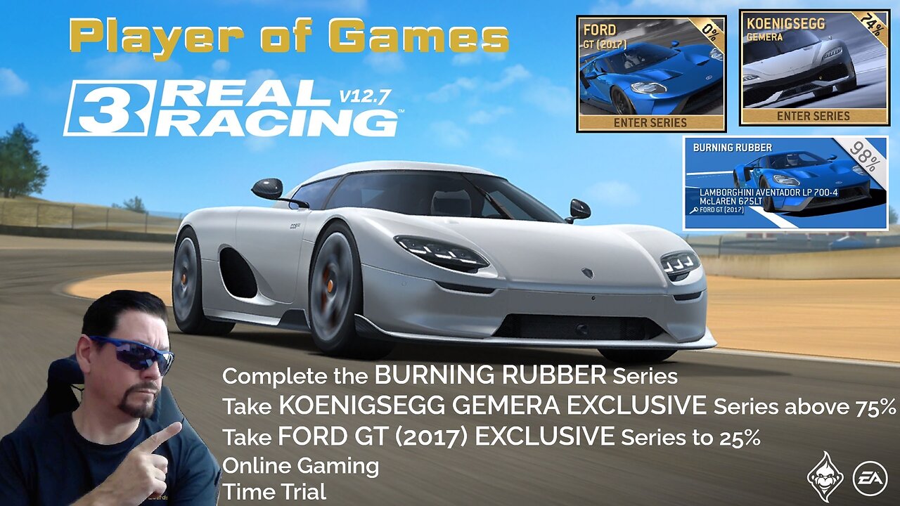 Player of Games: Real Racing 3 Update 12.7: Multiple Series to race in! EARN GOLD!!!