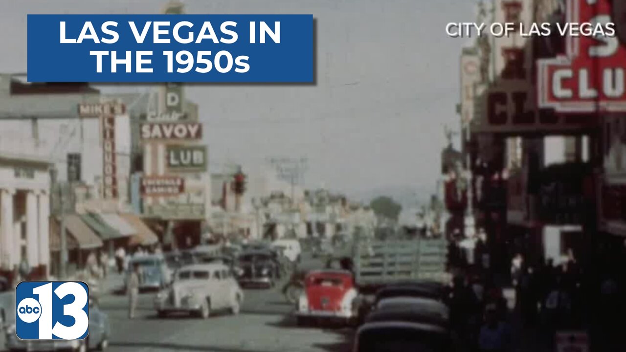 1950's Las Vegas documentary film premieres