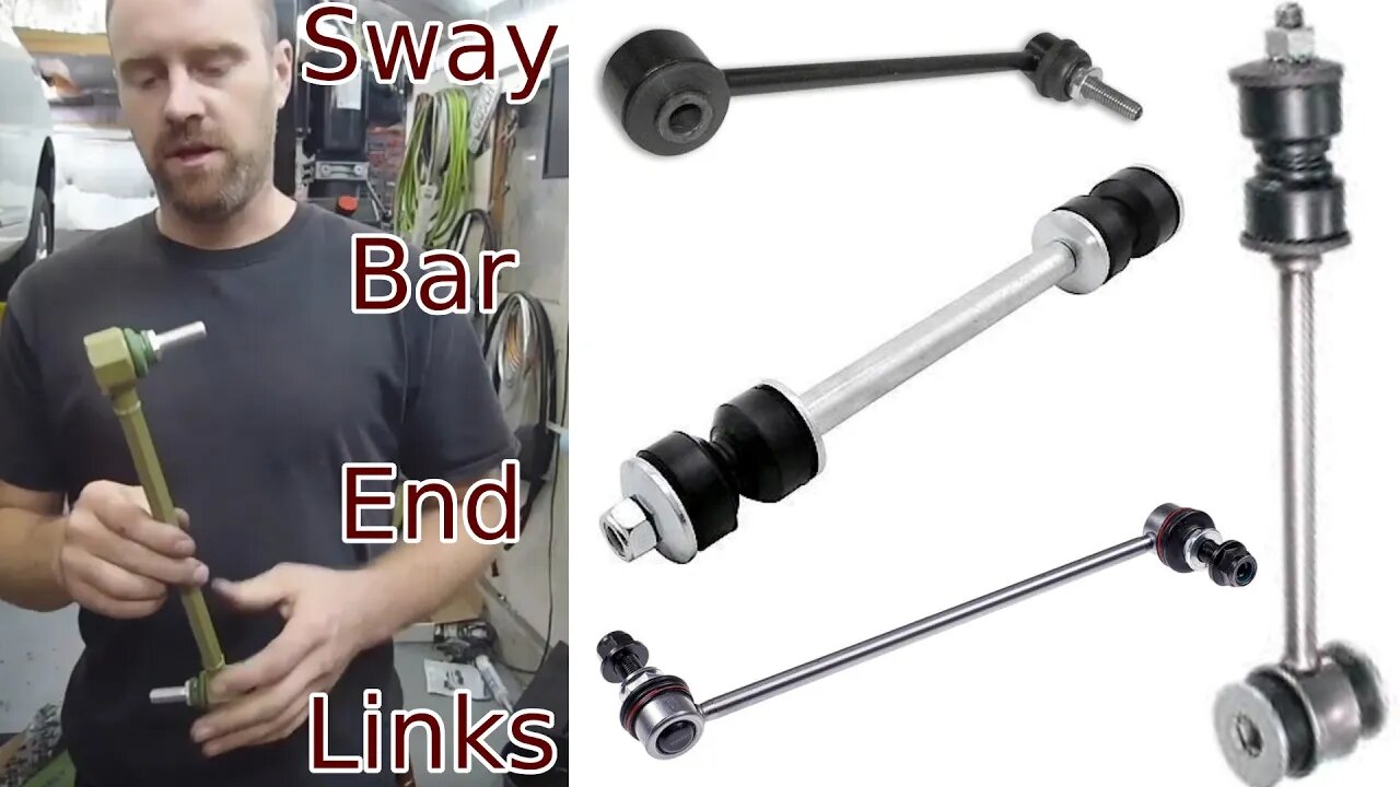 Sway Bar Links 101 Types and Tips To Replace Them.