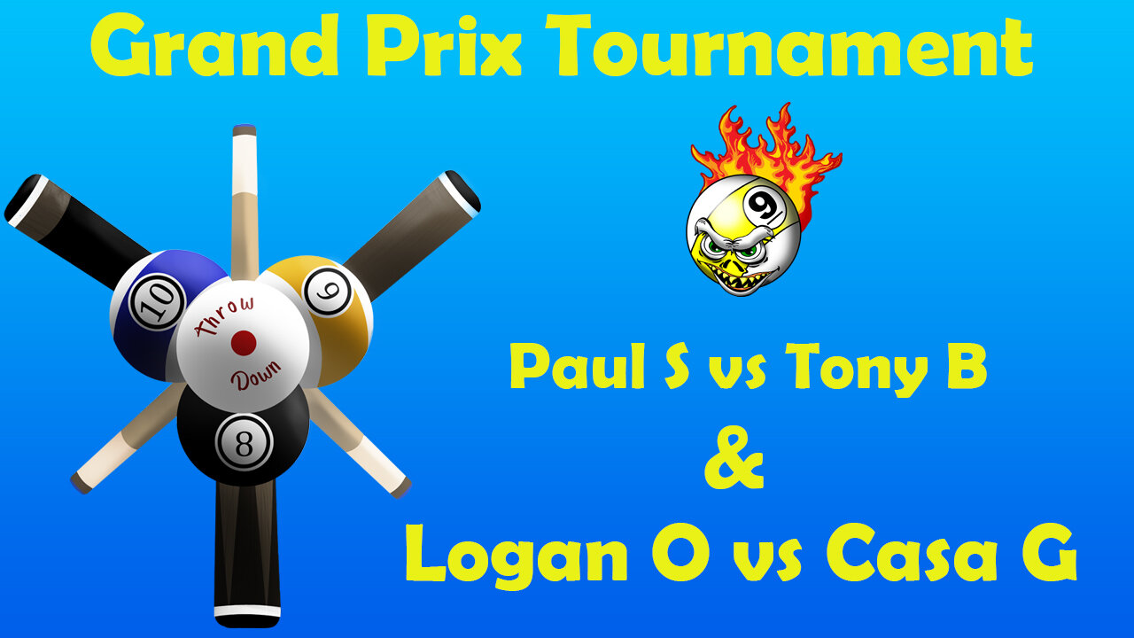 Grand Prix 9-Ball Tournament wk 2