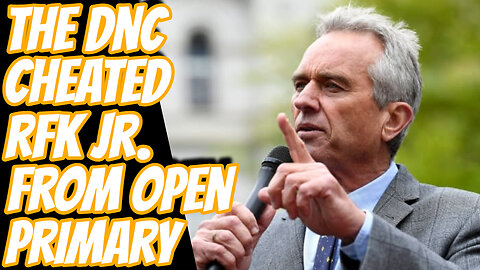 RFK Jr. Accuses Democratic National Committee of Rigging Primary Debates