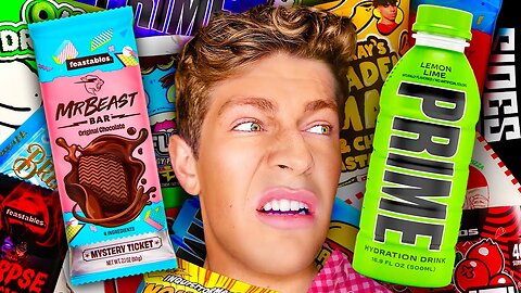 Trying The BEST & WORST YouTuber Products! ft. Jesser | Road to 100 followers