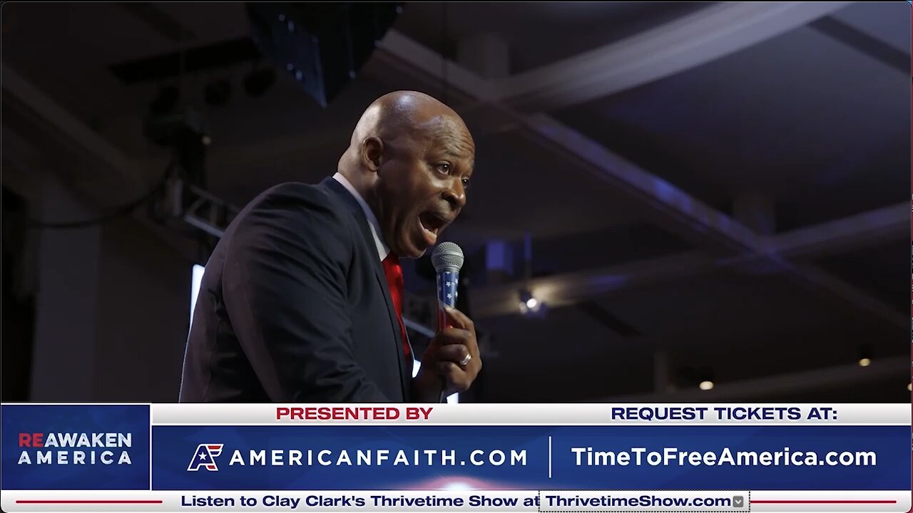 Pastor Leon Benjamin | "We're Gonna Show Up In MassesAnd Break Every Algorithm They Have. We're Gonna Vote Like We're Crazy!"