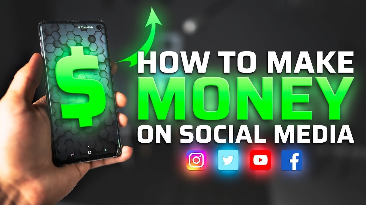 How To Get Paid To Use Facebook, Twitter and YouTube