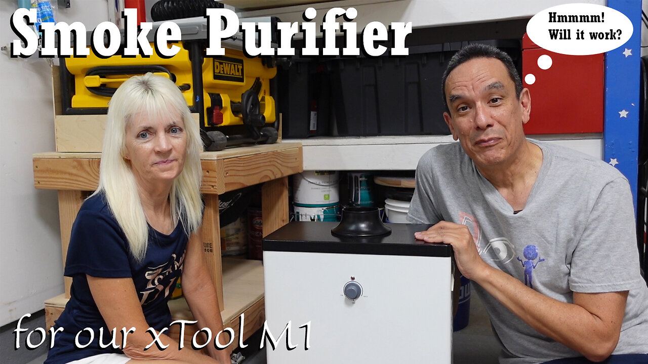 xTool M1 Smoke Purifier