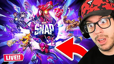 🔴LIVE! - Playing FORTNITE SEASON 4 then MARVEL SNAP!