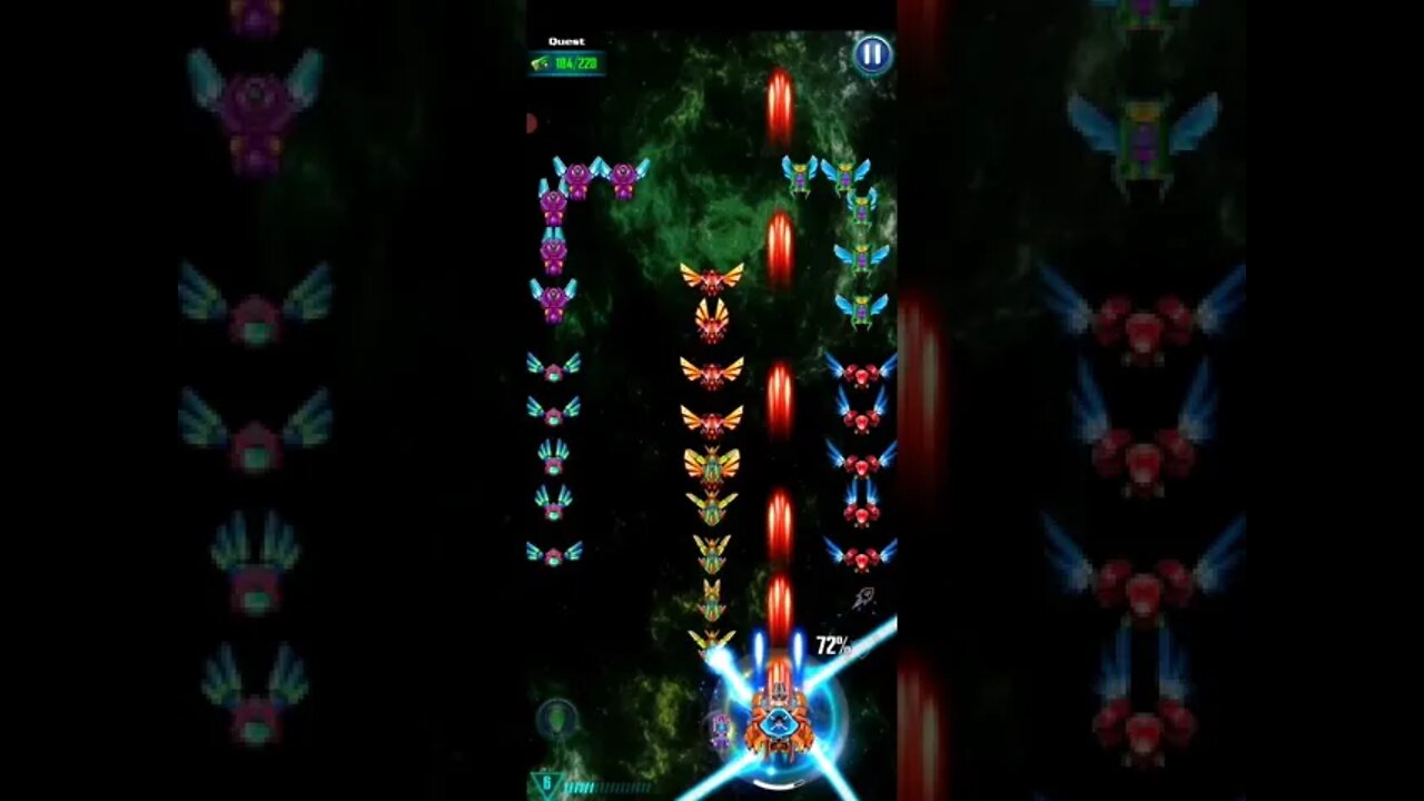 GALAXY ATTACK ALIEN SHOOTER - LEVEL 33 CRAZY