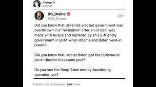 BOMBSHELL TAPES In Biden Bribery SCANDAL: Burisma Boss Has DAMNING AUDIO With Hunter, Joe, Per GOP