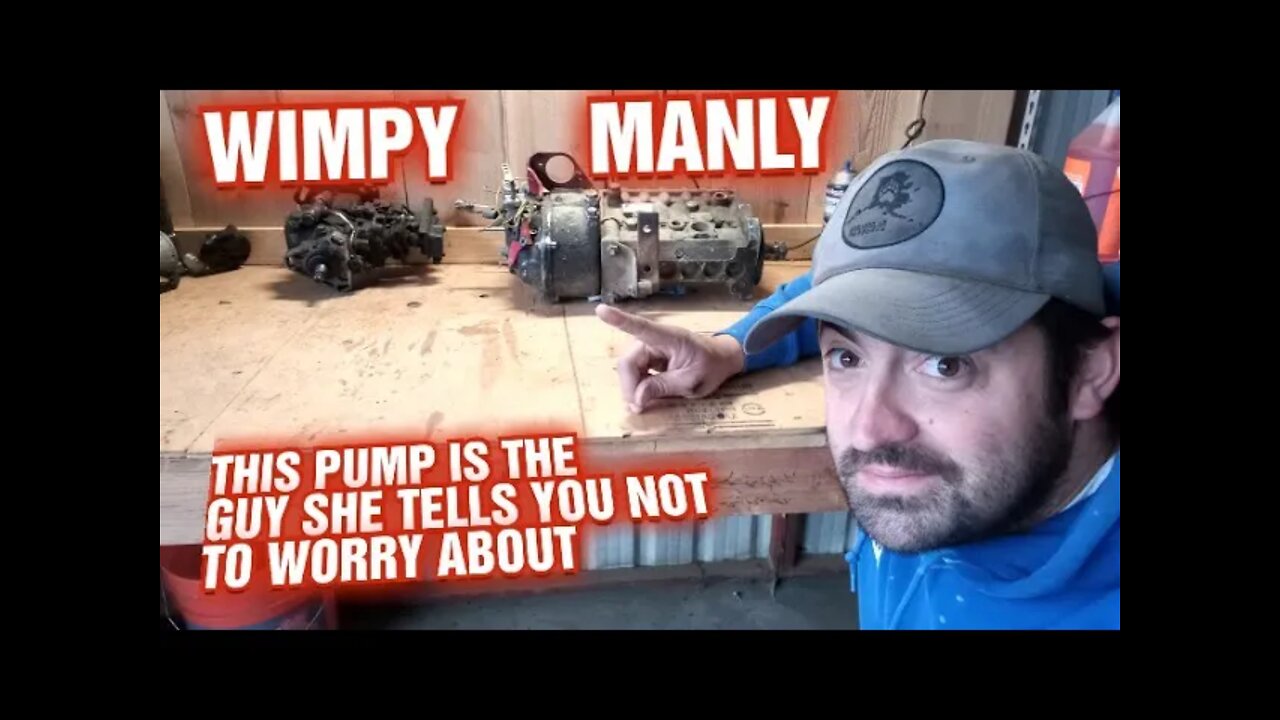 FINALLY FOUND MY P7100 PUMP!!! AND ME ATTEMPTING TO FINISH CONCRETE, WE HAD A SUPER BUSY WEEK