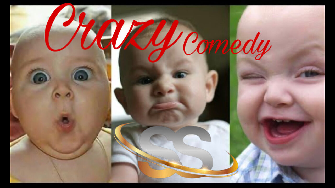 Cute baby funny video