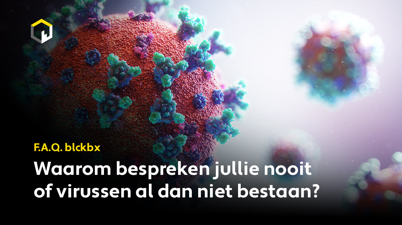 Waarom gaan jullie mee in de besmettingsleugen?
