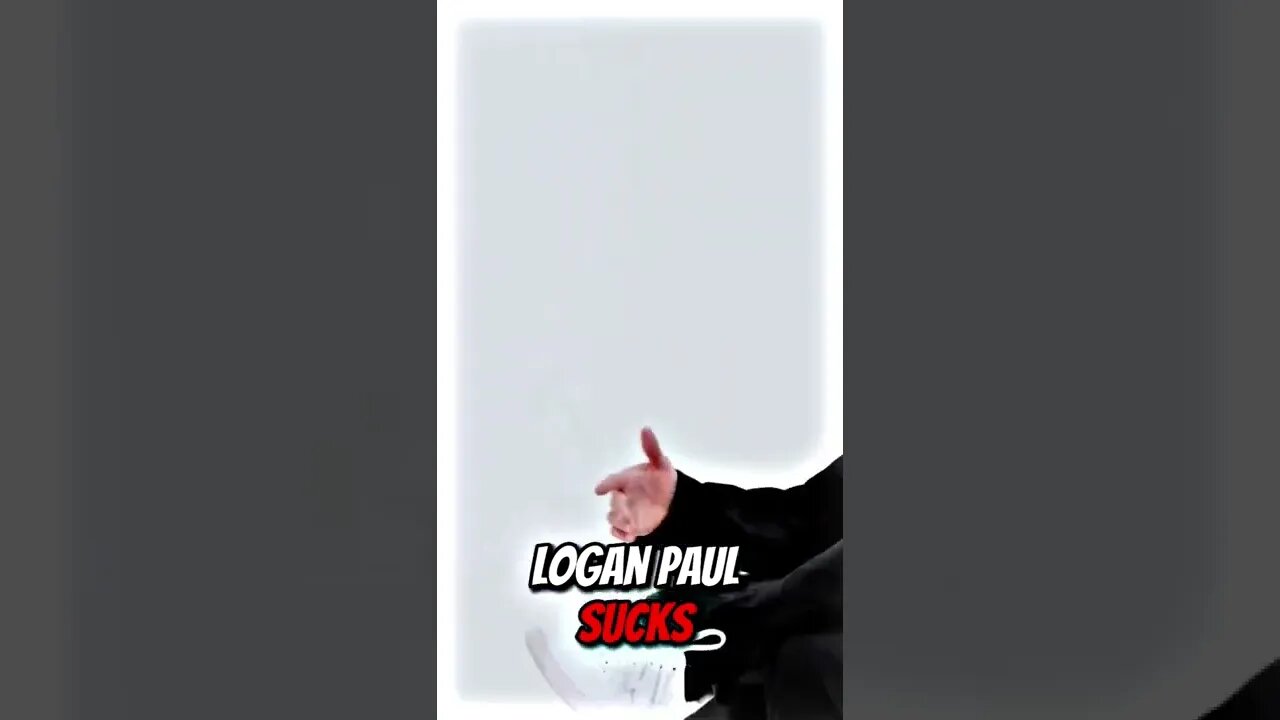 Logan Paul sucks