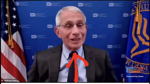 TSVN213 1.2022 Anthony Fauci Discussing SARS Covi-1 Is That A Mask