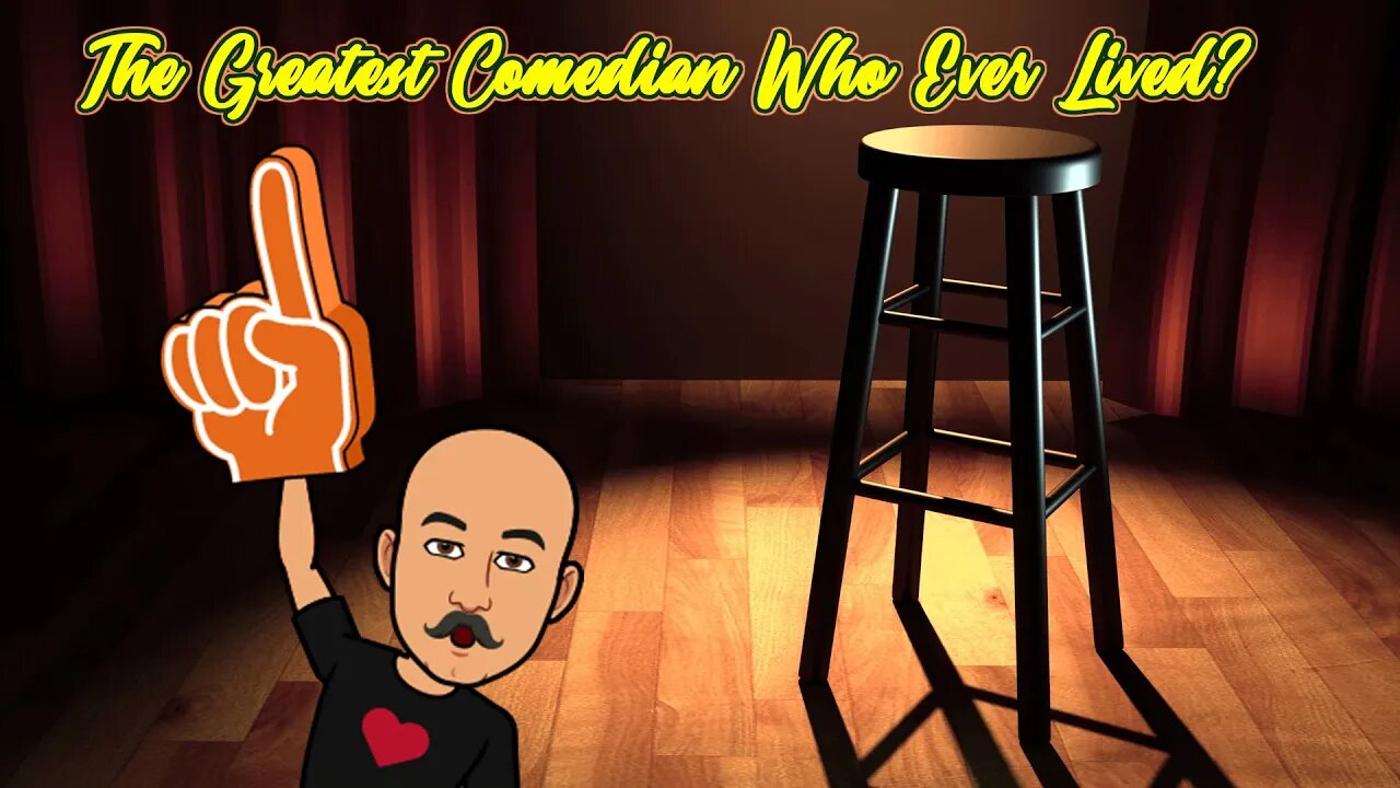 Is This The Greatest Comedian who Ever Lived?