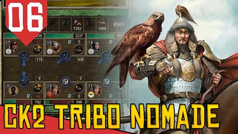 O Melhor Comandante do Mundo! - CK2 Steppe Nomad Budista #06 [Série Gameplay Português PT-BR]