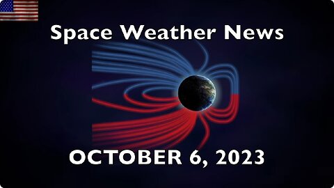 Solar Watch, Earthquake Swarm, Electric Forcing | S0 News Oct.6.2023