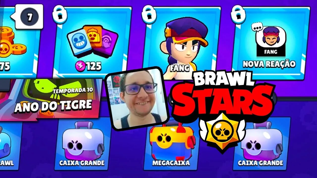 Passe da Temporada 10 do Brawl Stars | Ano do Tigre