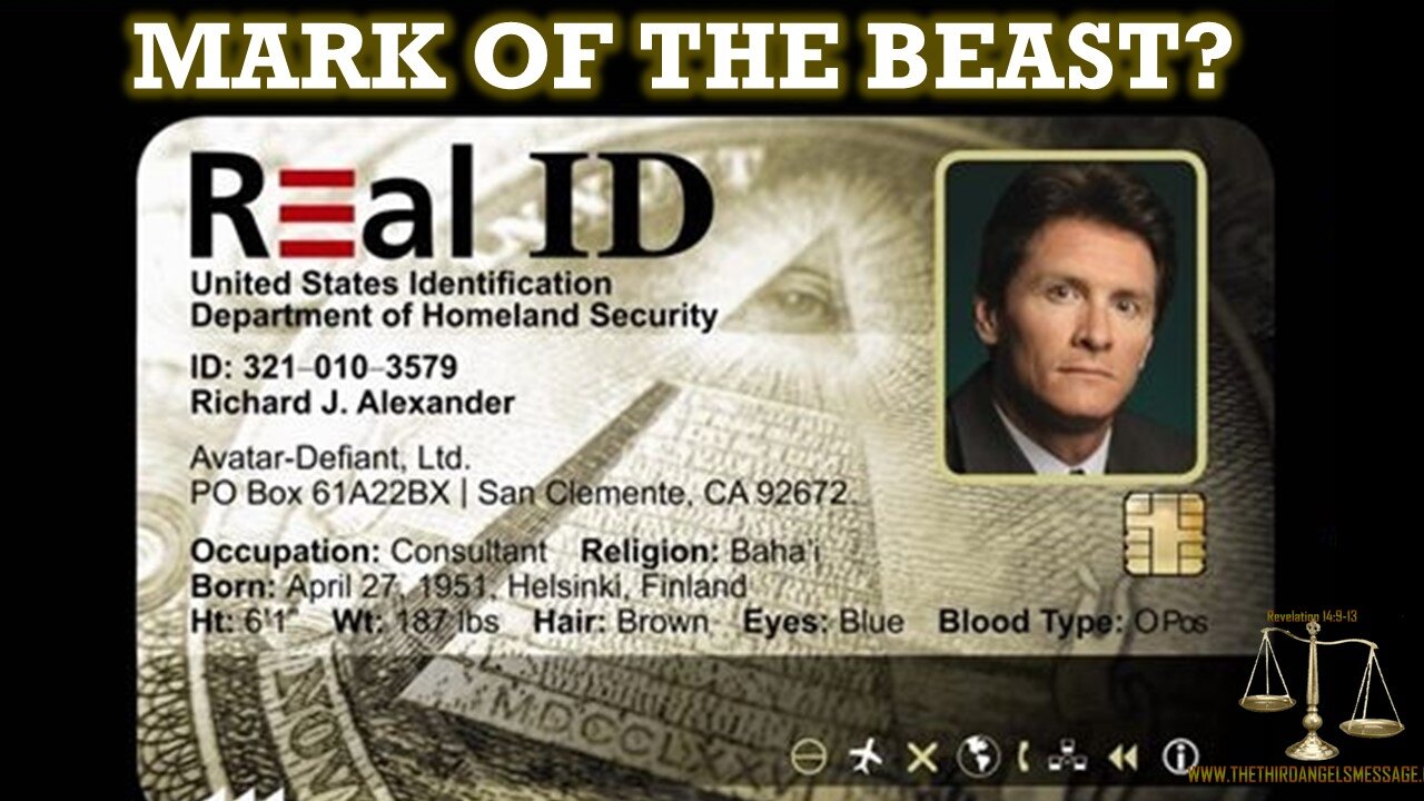 REAL ID and the Mark of the Beast