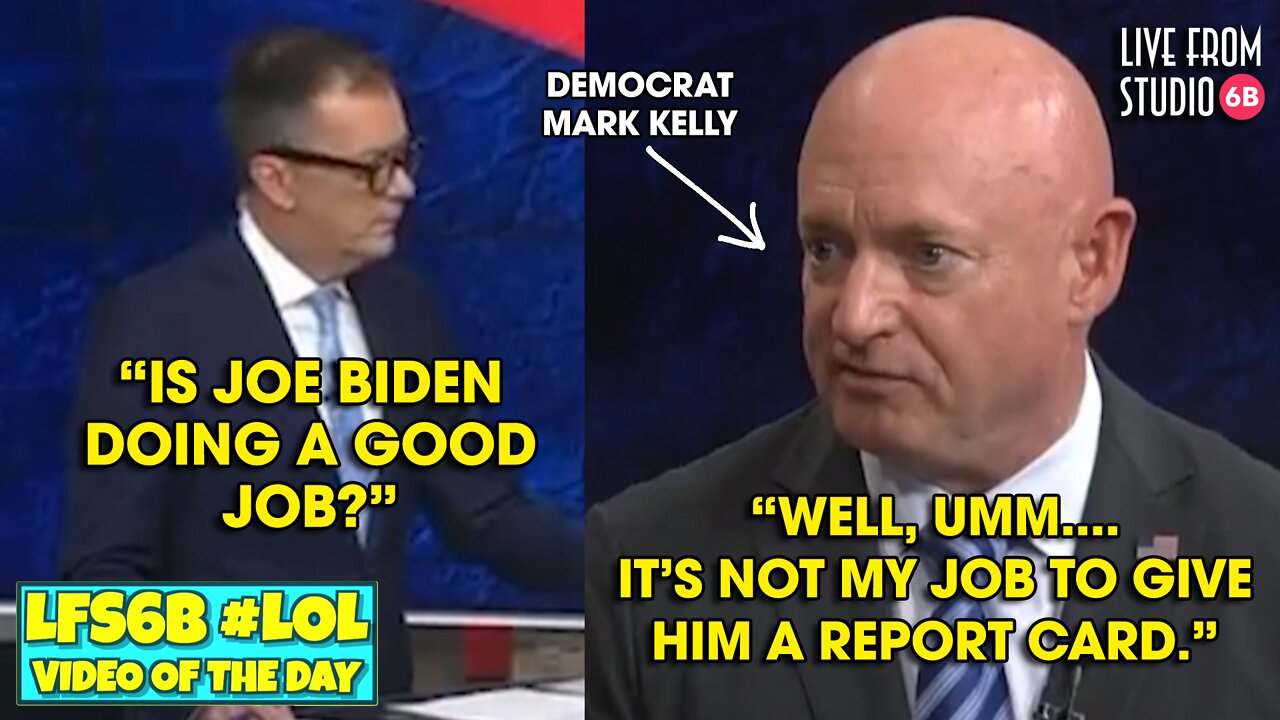 Do Democrats Think Biden's Doing a Good Job? (LOL of the Day)