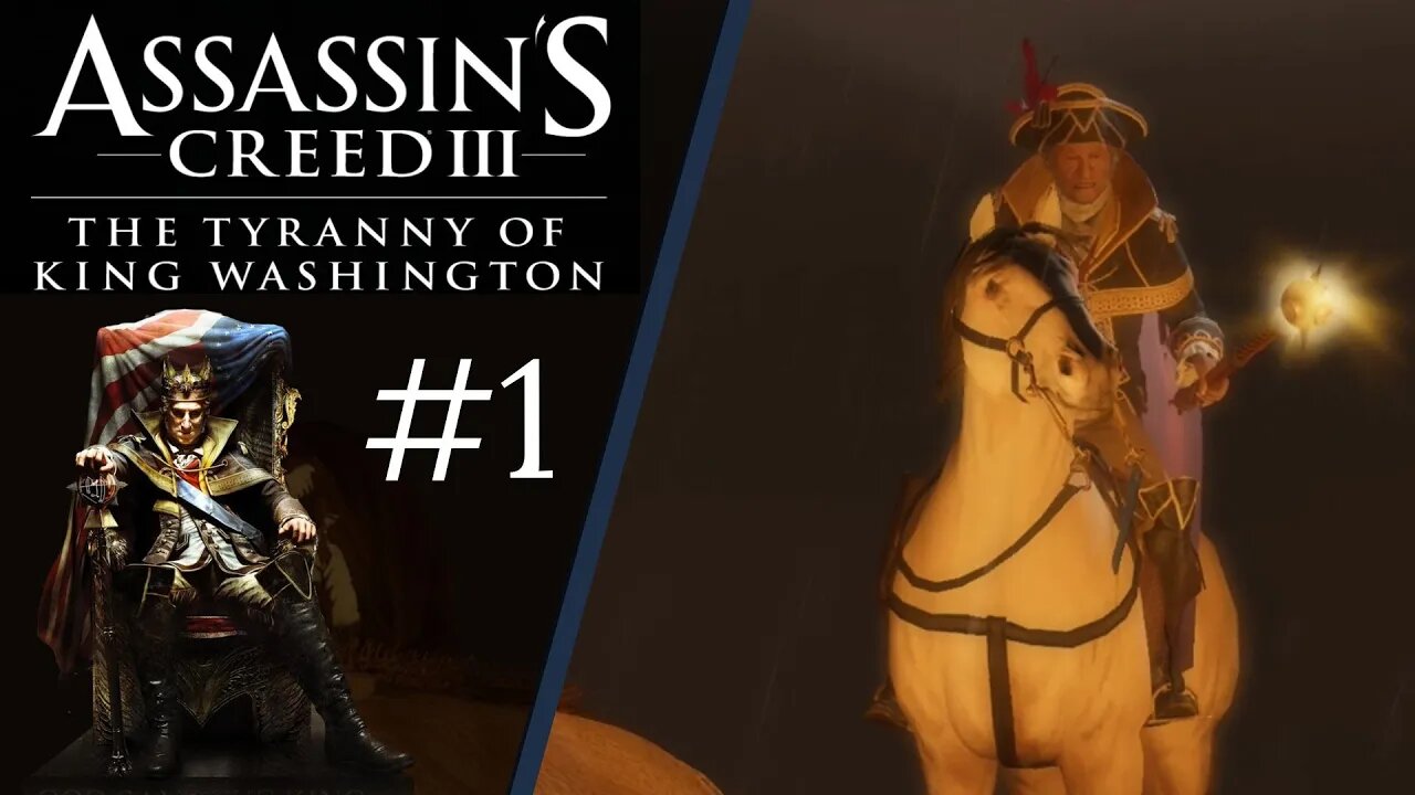 AC3 TIRANIA DO REI WASHINGTON #1 - TUDO ESTRANHO