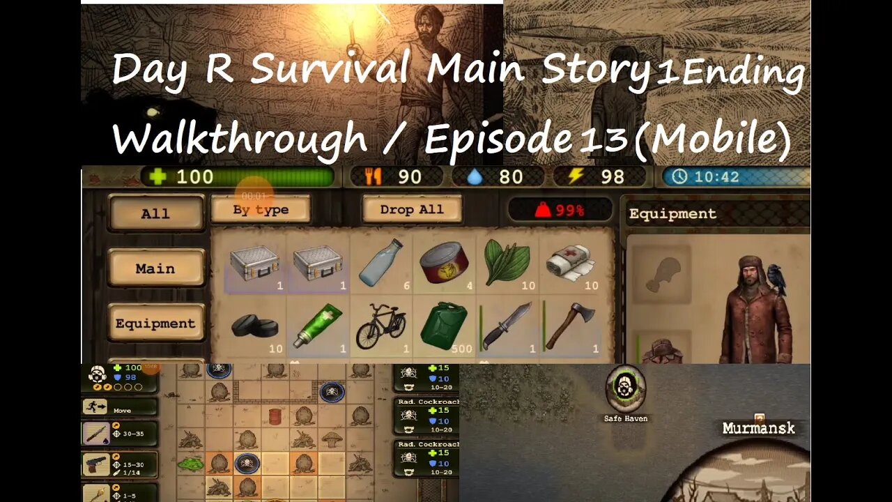 Day R Survival Main Story Walkthrough / Episode 13 Ending (Mobile)