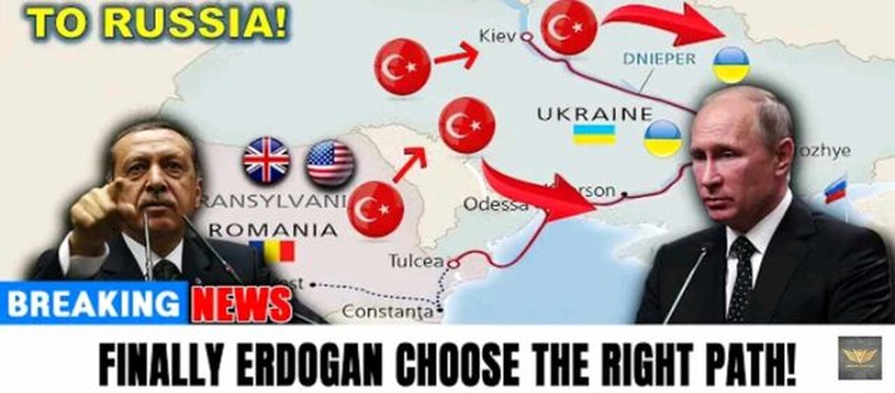 SENSITIVE WARNING: Finally Erdogan choose the right path! Putin has to agree!