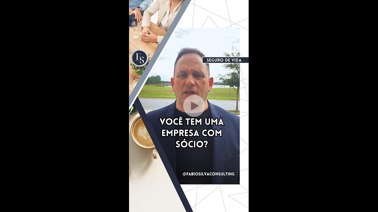 Você tem uma empresa com sócio?