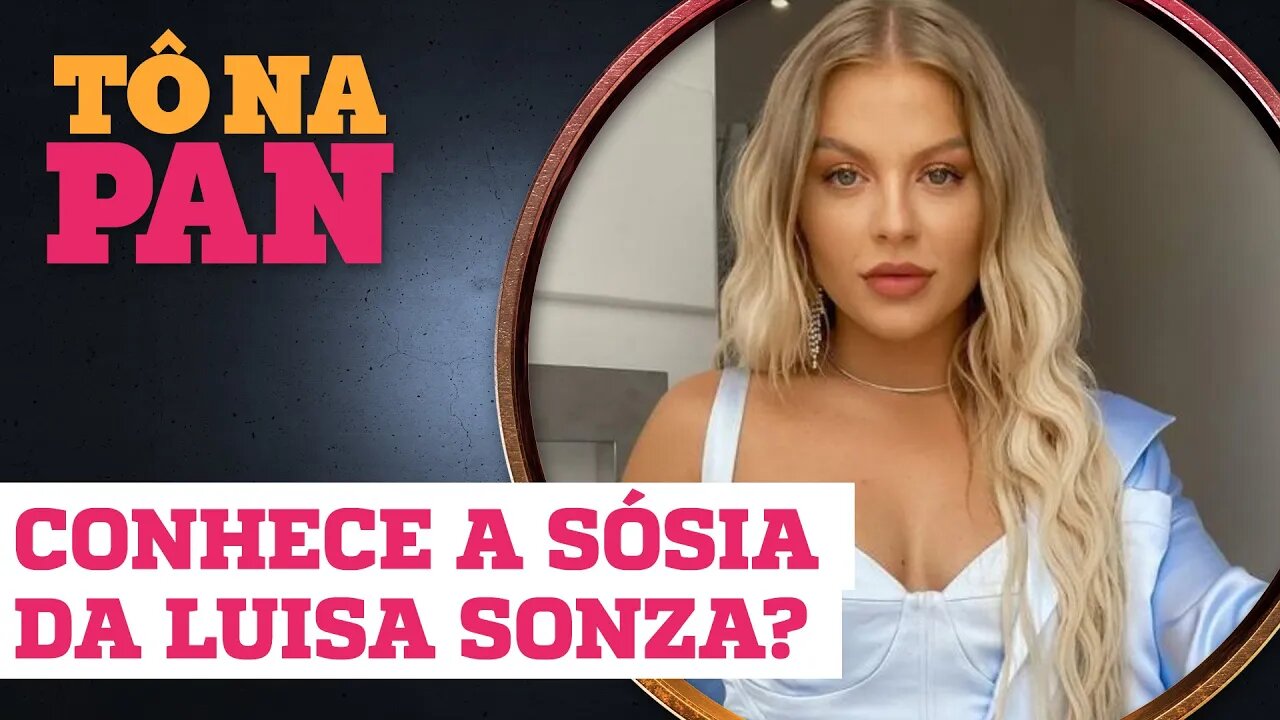 SÓSIA DE LUISA SONZA. CONHECE?