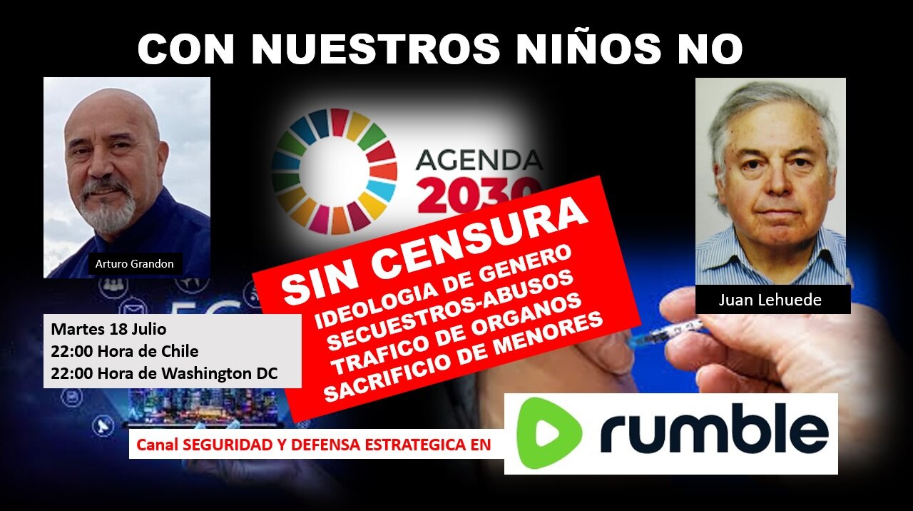 SIN CENSURA PRO RUMBLE/ CON NUESTROS NIÑOS NO