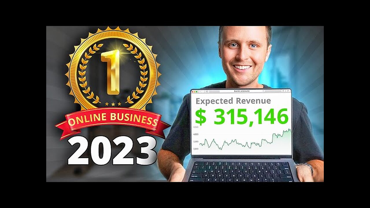 Revealing the BEST Online Business to Start in 2023