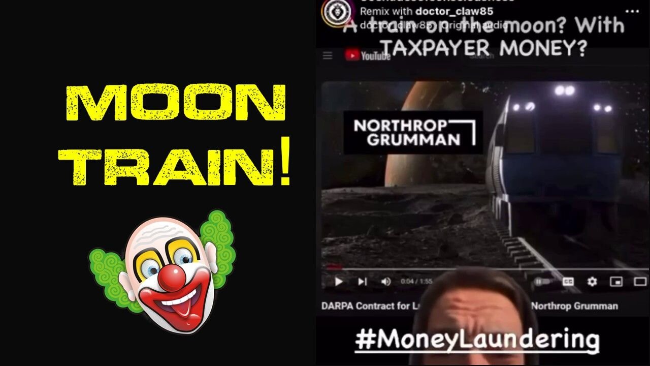 MOON TRAIN!