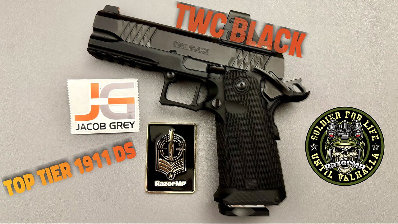 Jacob Grey TWC Black 1911