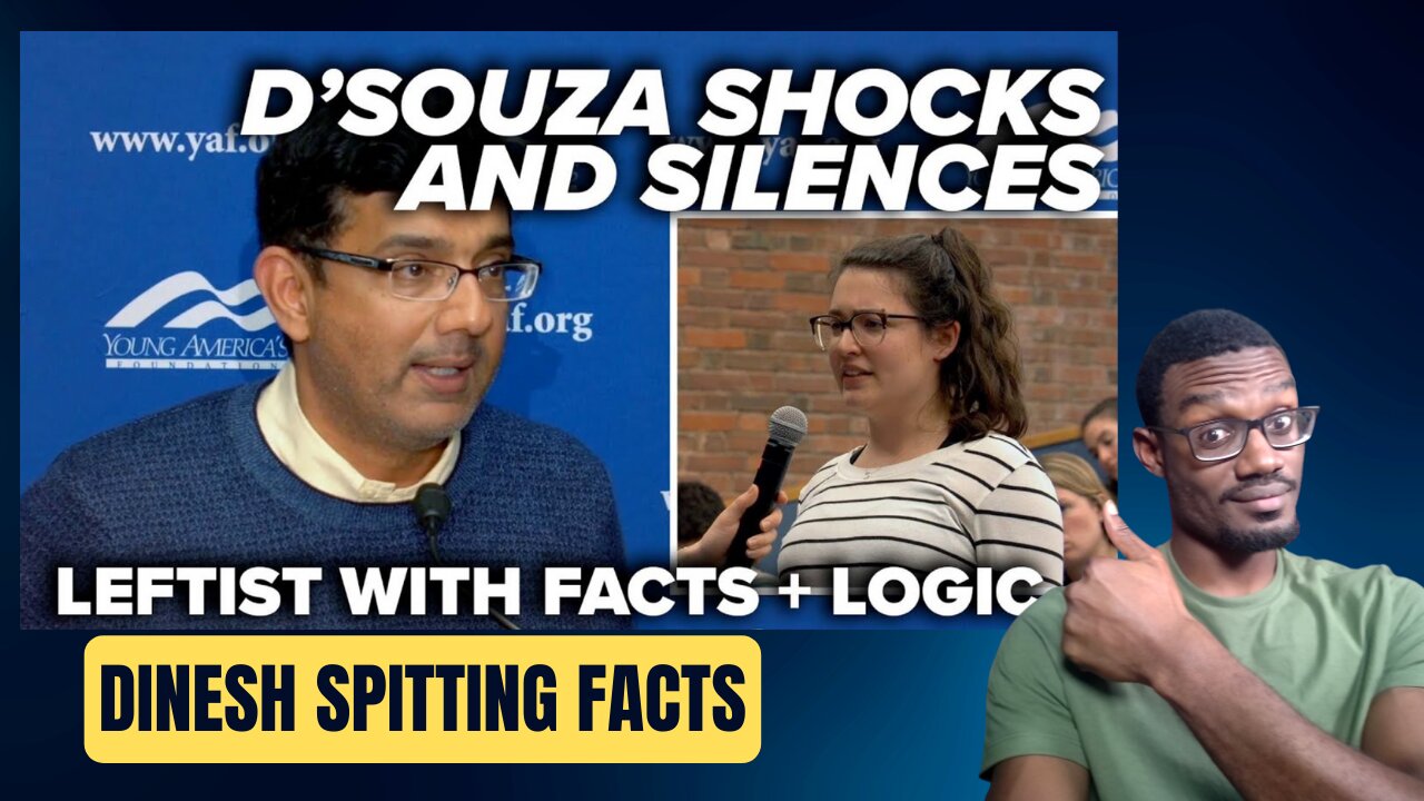 Dinesh D'Souza Silences Student With Sound Logic