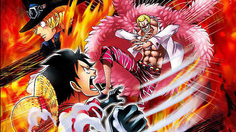 Luffy Vs Doflamingo full fight