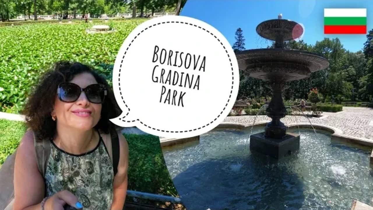 Borisova Gradina Park - Sofia - Bulgaria #violetflame #4k #2022 🇧🇬